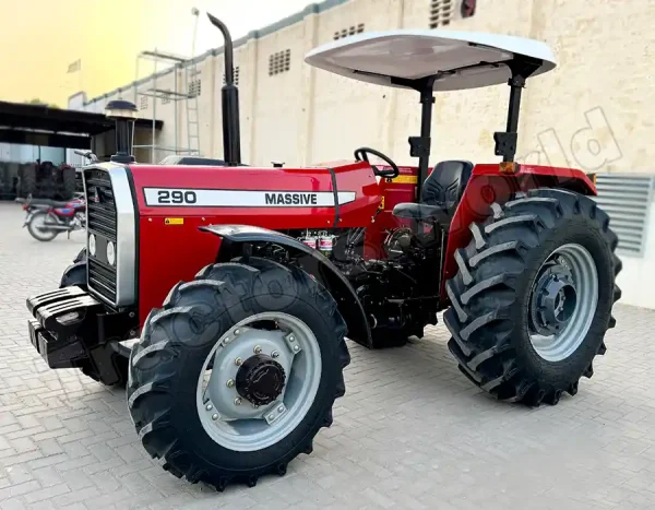 Massive 290 4WD Tractors For Sale In Guyana