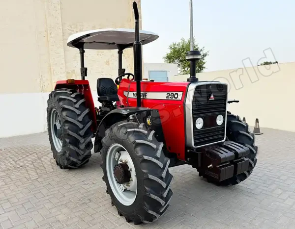 Massive 290 4WD Tractors For Sale In Guyana