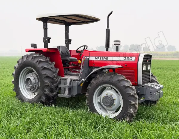 Massive 390 SE 4WD Tractors For Sale In Guyana