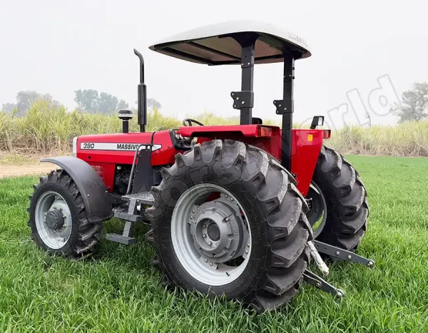 Massive 390 SE 4WD Tractors For Sale In Guyana