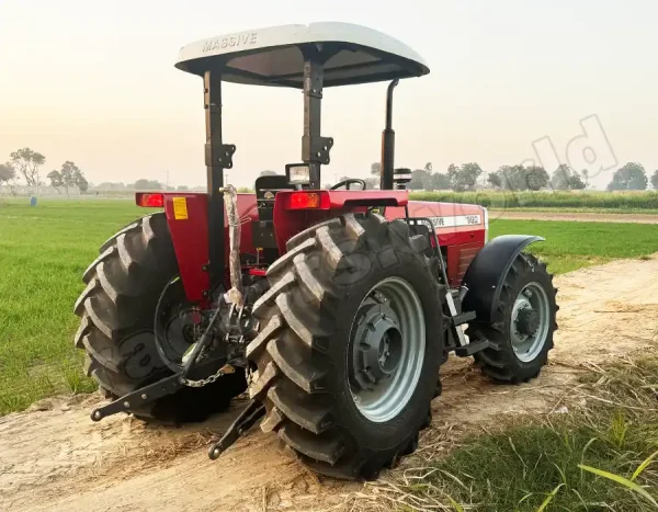 Massive 390 SE 4WD Tractors For Sale In Guyana