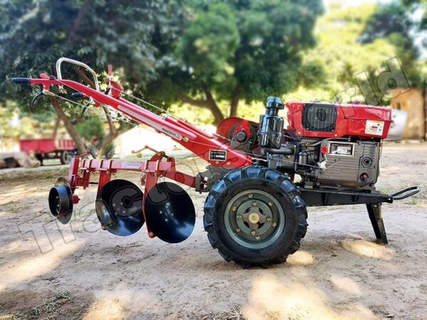 MT 18 Manual With Disc Plough