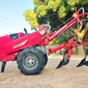 MT 18 Electric With Furrow Plough