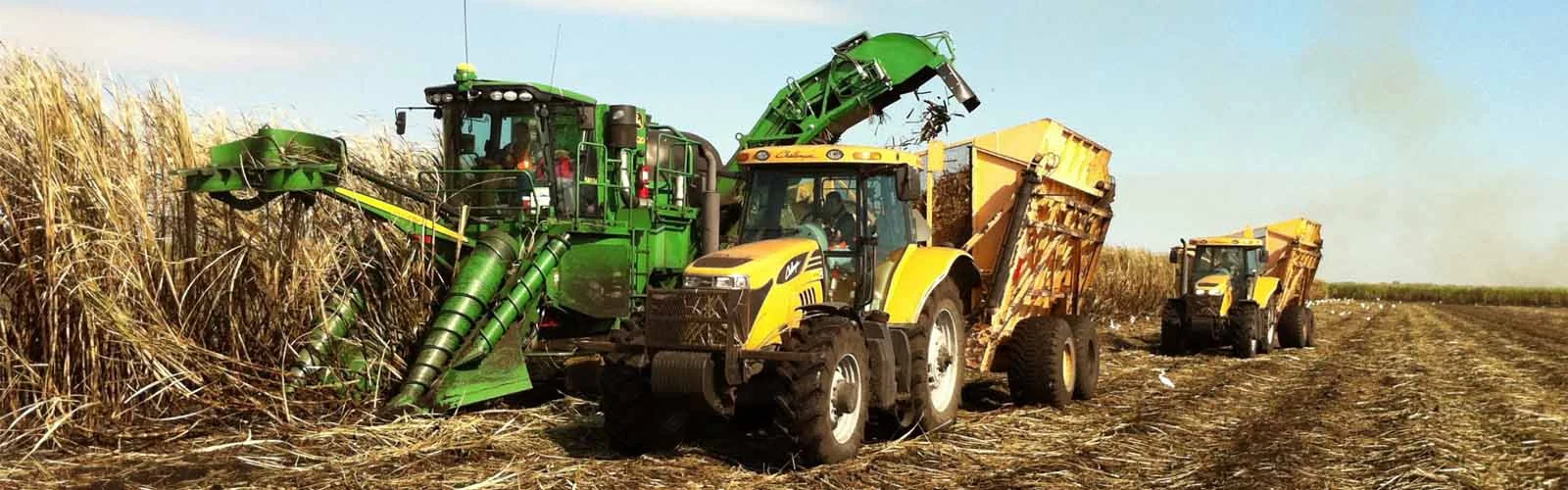 The Role of Tractors in Guyanas Rice and Sugar Industries