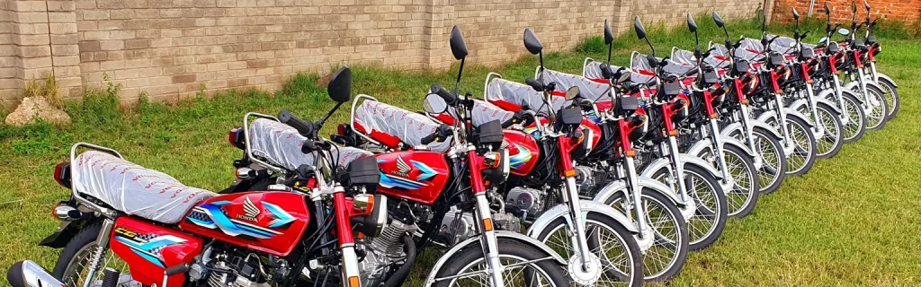 Motorcycles for Sale in Guyana