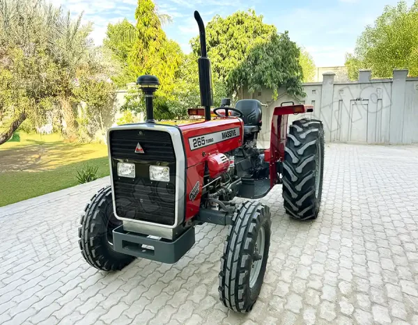 Massive 265 Tractors For Sale In Guyana