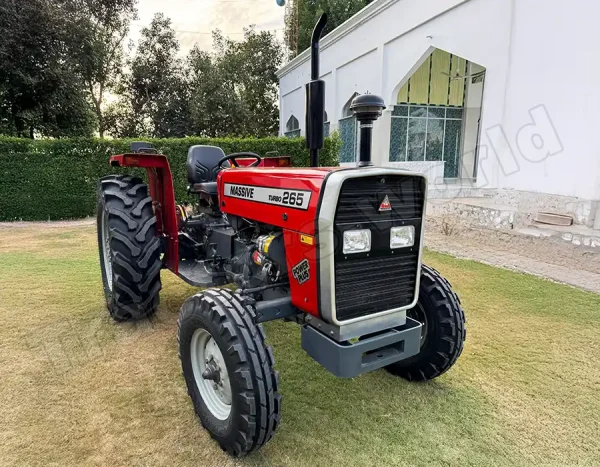 Massive 265 Tractors For Sale In Guyana