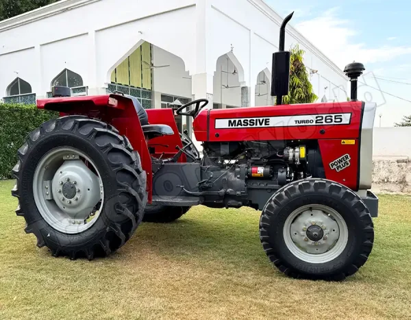 Massive 265 Tractors For Sale In Guyana