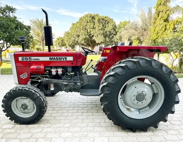 Massive 265 Tractors For Sale In Guyana